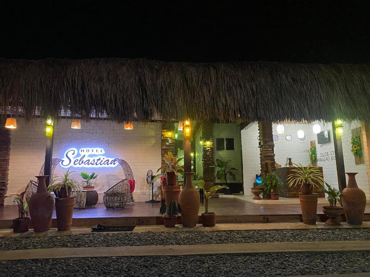Hotel Sebastian Panglao Bolod  ภายนอก รูปภาพ
